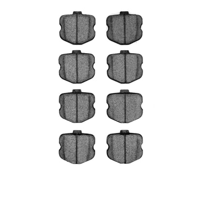 Dynamic Friction Company Disc Brake Pad Set 1311-1185-10