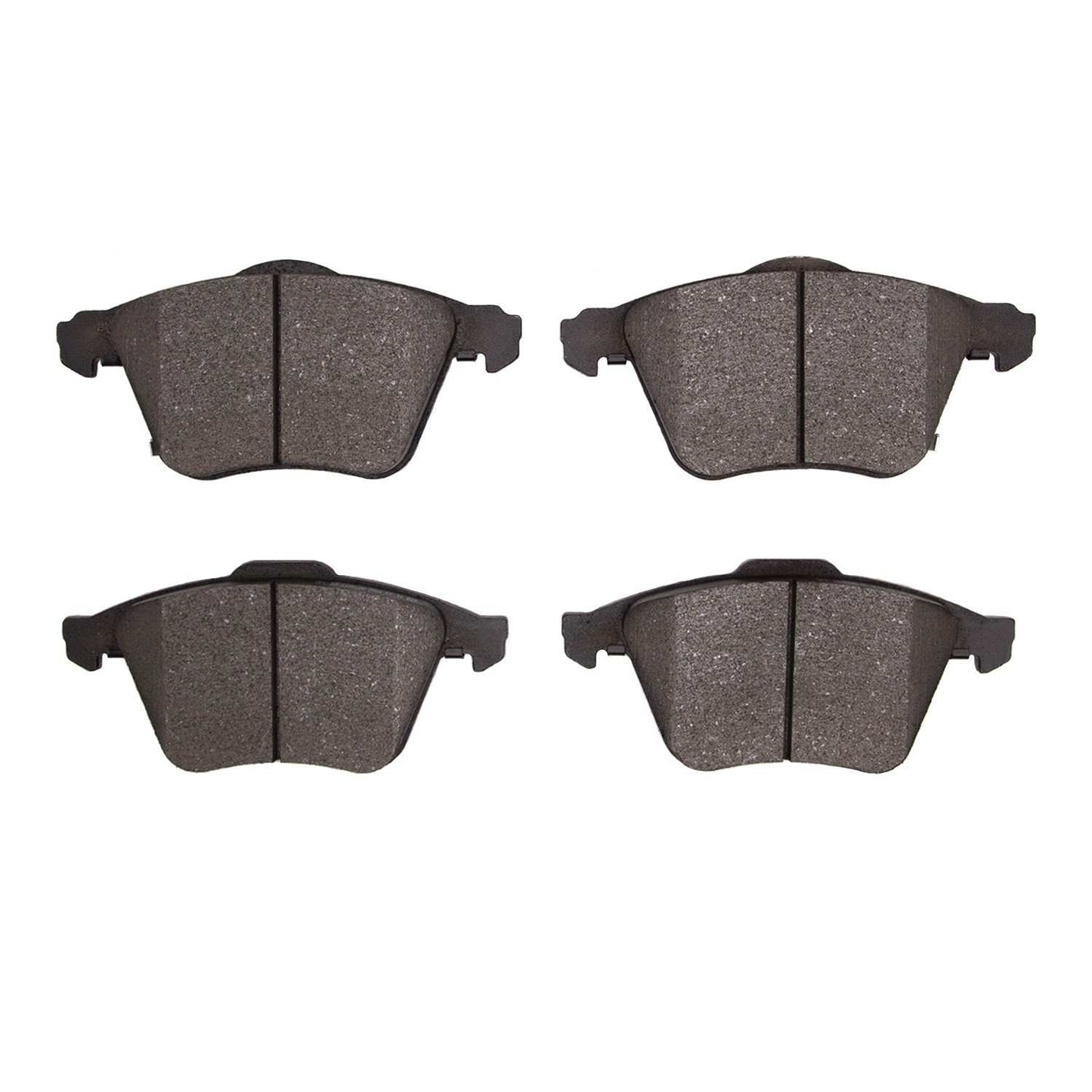 Dynamic Friction Company Disc Brake Pad Set 1311-1186-00