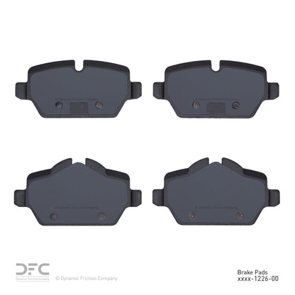 Dynamic Friction Company Disc Brake Pad Set 1311-1226-00
