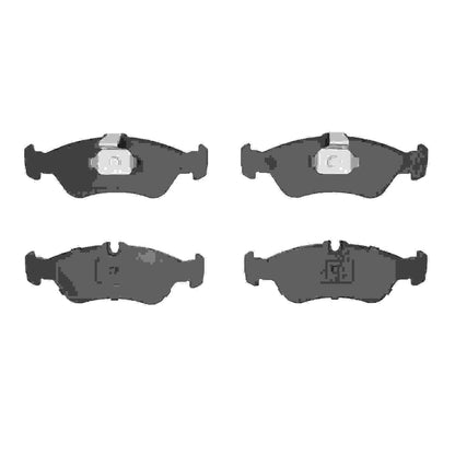 Dynamic Friction Company Disc Brake Pad Set 1311-1229-00