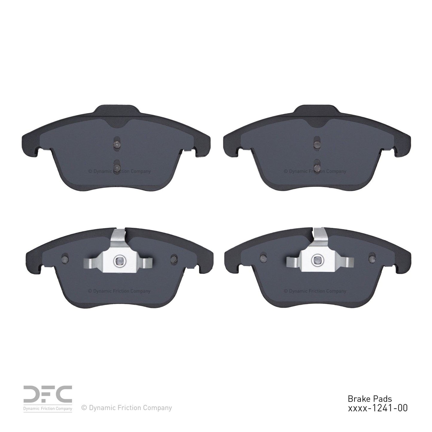 Dynamic Friction Company Disc Brake Pad Set 1311-1241-00