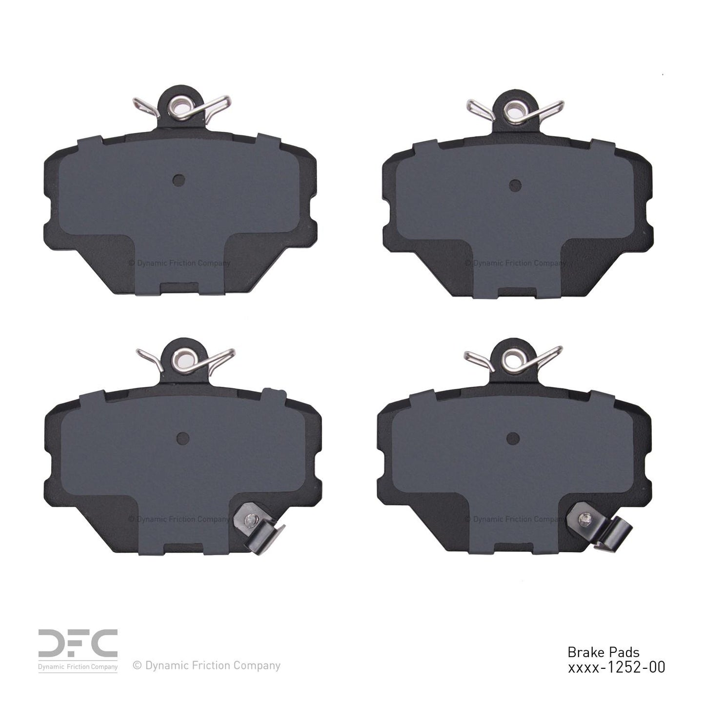 Dynamic Friction Company Disc Brake Pad Set 1311-1252-00