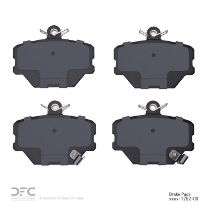 Dynamic Friction Company Disc Brake Pad Set 1311-1252-00
