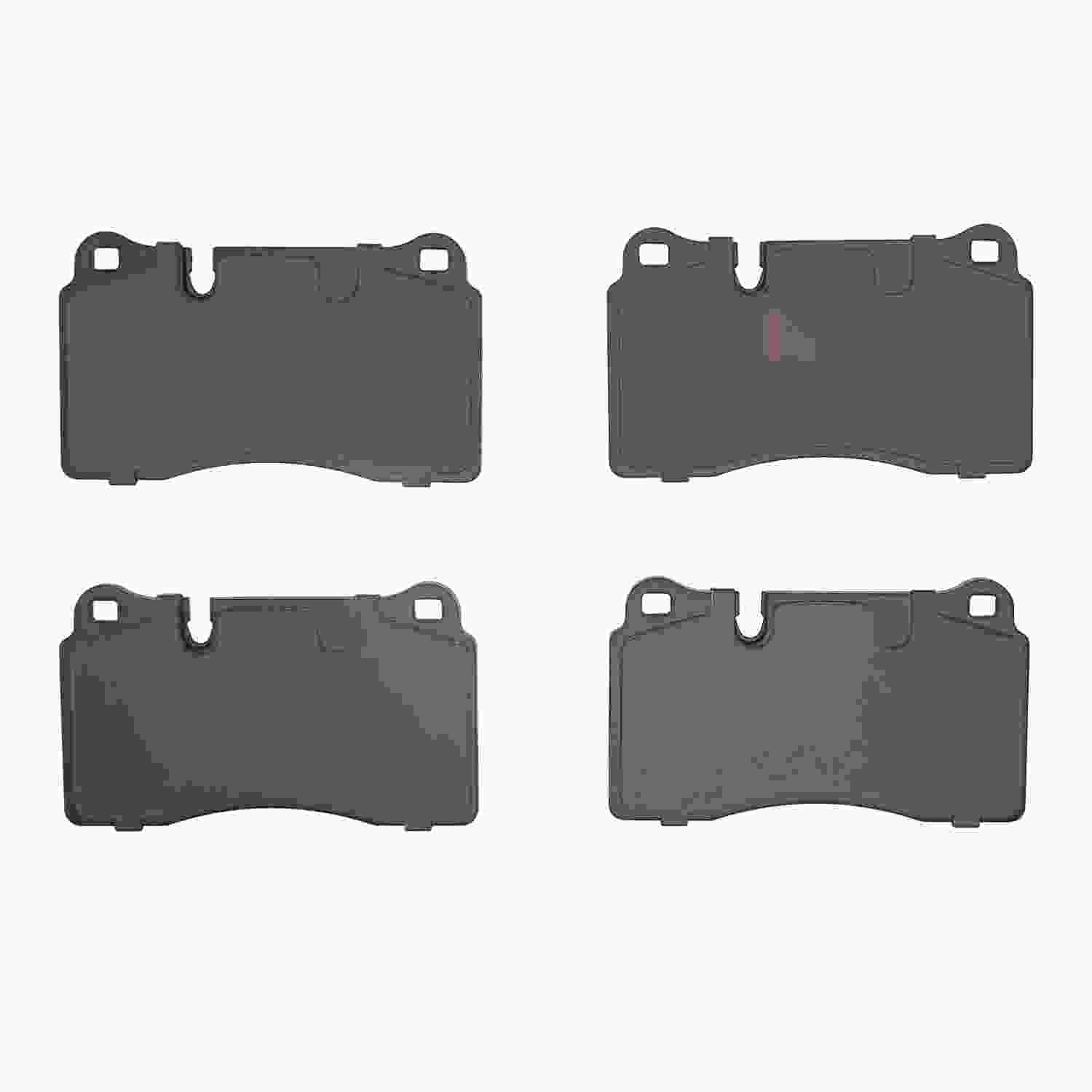 Dynamic Friction Company Disc Brake Pad Set 1311-1263-00