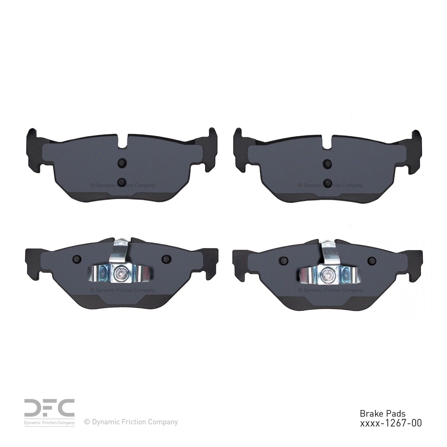 Dynamic Friction Company Disc Brake Pad Set 1311-1267-00