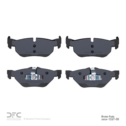 Dynamic Friction Company Disc Brake Pad Set 1311-1267-00