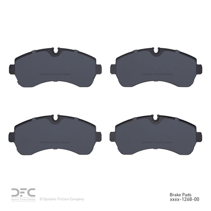 Dynamic Friction Company Disc Brake Pad Set 1311-1268-00