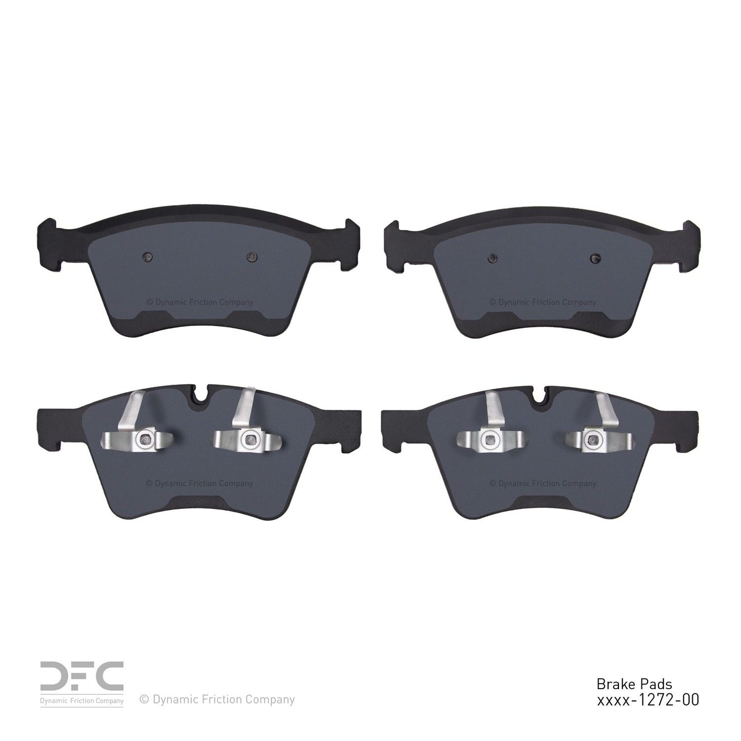 Dynamic Friction Company Disc Brake Pad Set 1311-1272-00