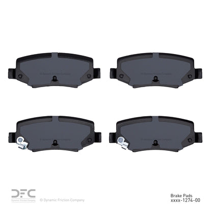 Dynamic Friction Company Disc Brake Pad Set 1311-1274-00