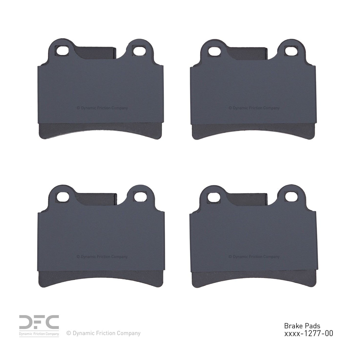Dynamic Friction Company Disc Brake Pad Set 1311-1277-00