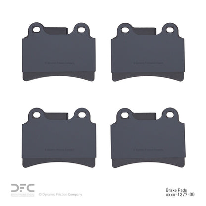 Dynamic Friction Company Disc Brake Pad Set 1311-1277-00