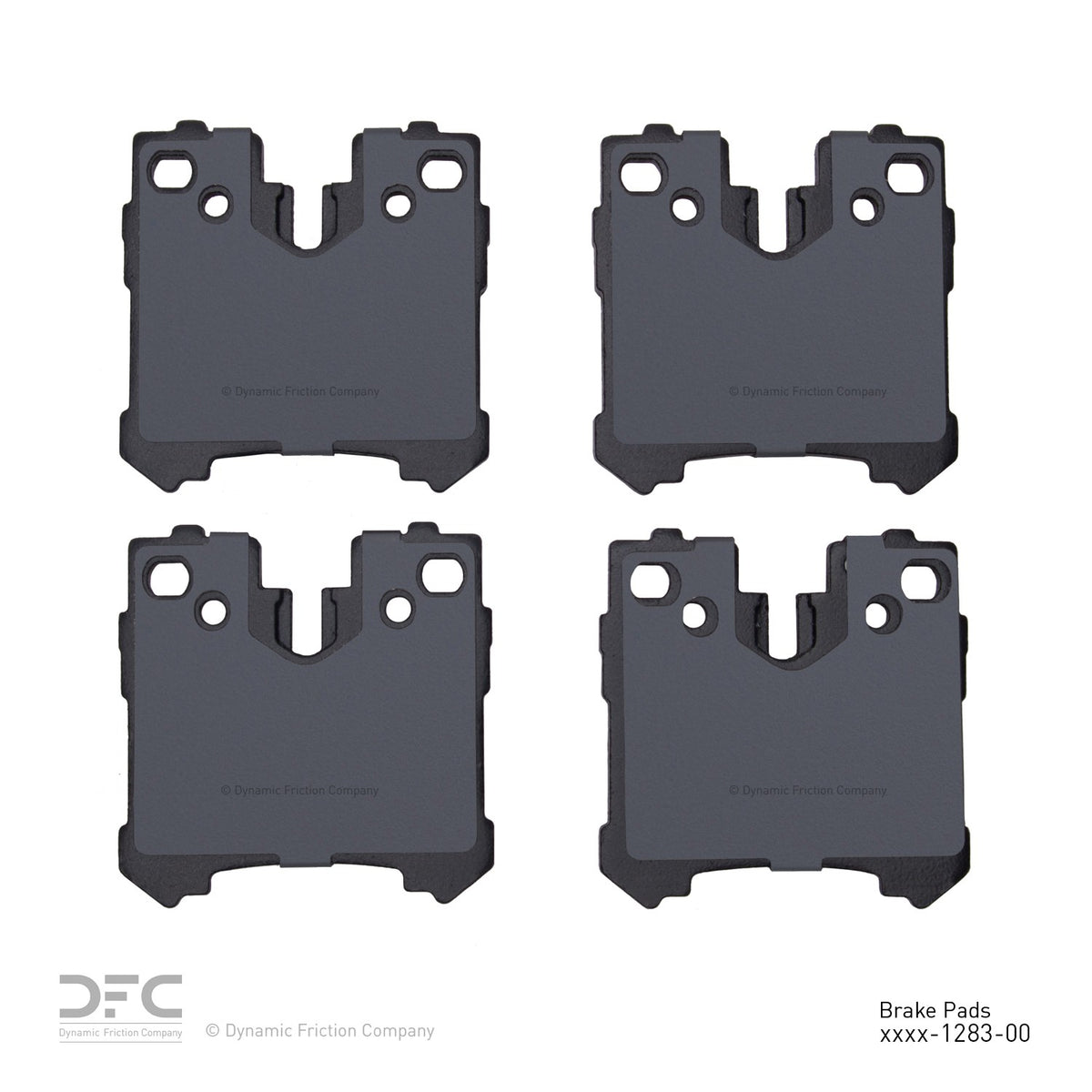 Dynamic Friction Company Disc Brake Pad Set 1311-1283-00