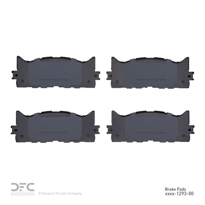 Dynamic Friction Company Disc Brake Pad Set 1311-1293-00