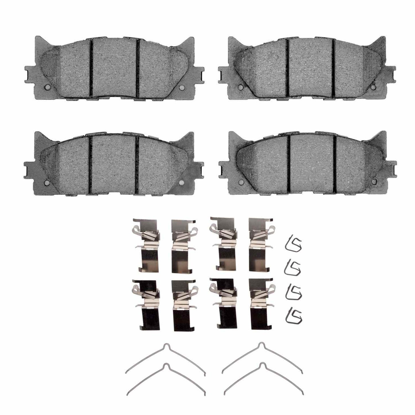 Dynamic Friction Company Disc Brake Pad Set 1311-1293-01