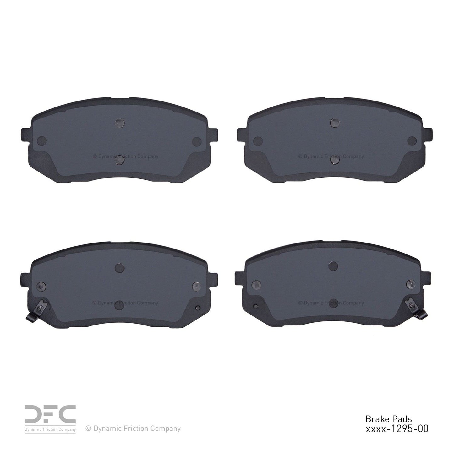 Dynamic Friction Company Disc Brake Pad Set 1311-1295-00