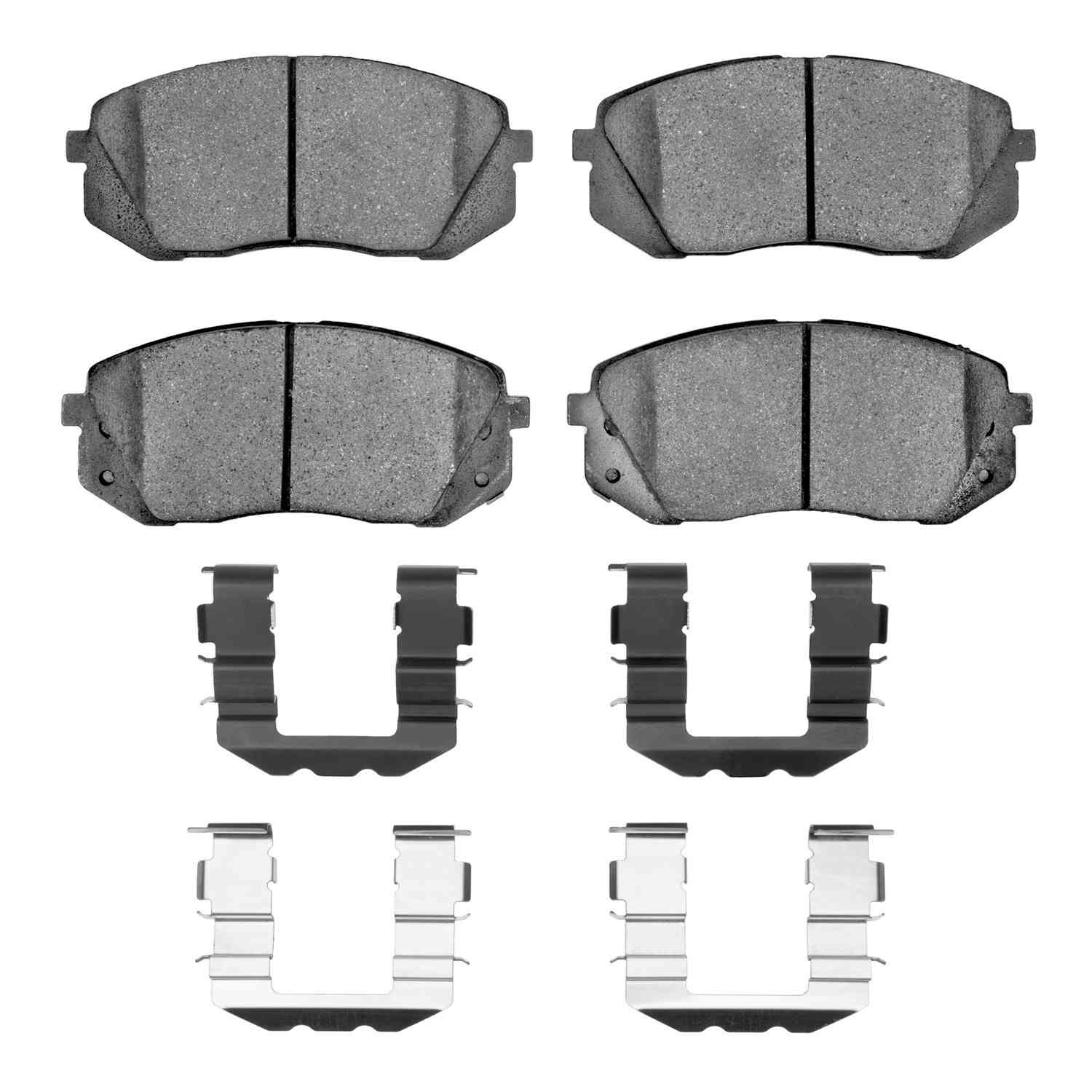 Dynamic Friction Company Disc Brake Pad Set 1311-1295-01