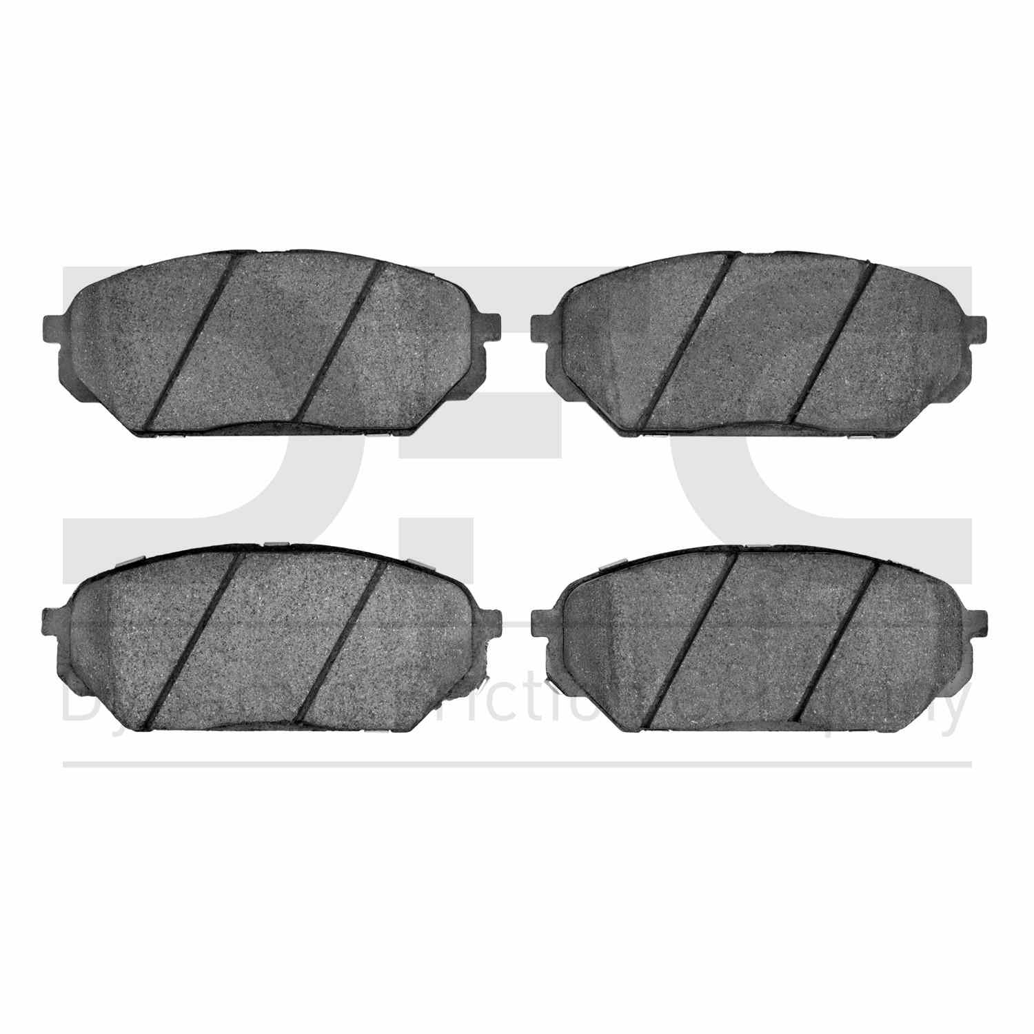 Dynamic Friction Company Disc Brake Pad Set 1311-1301-00