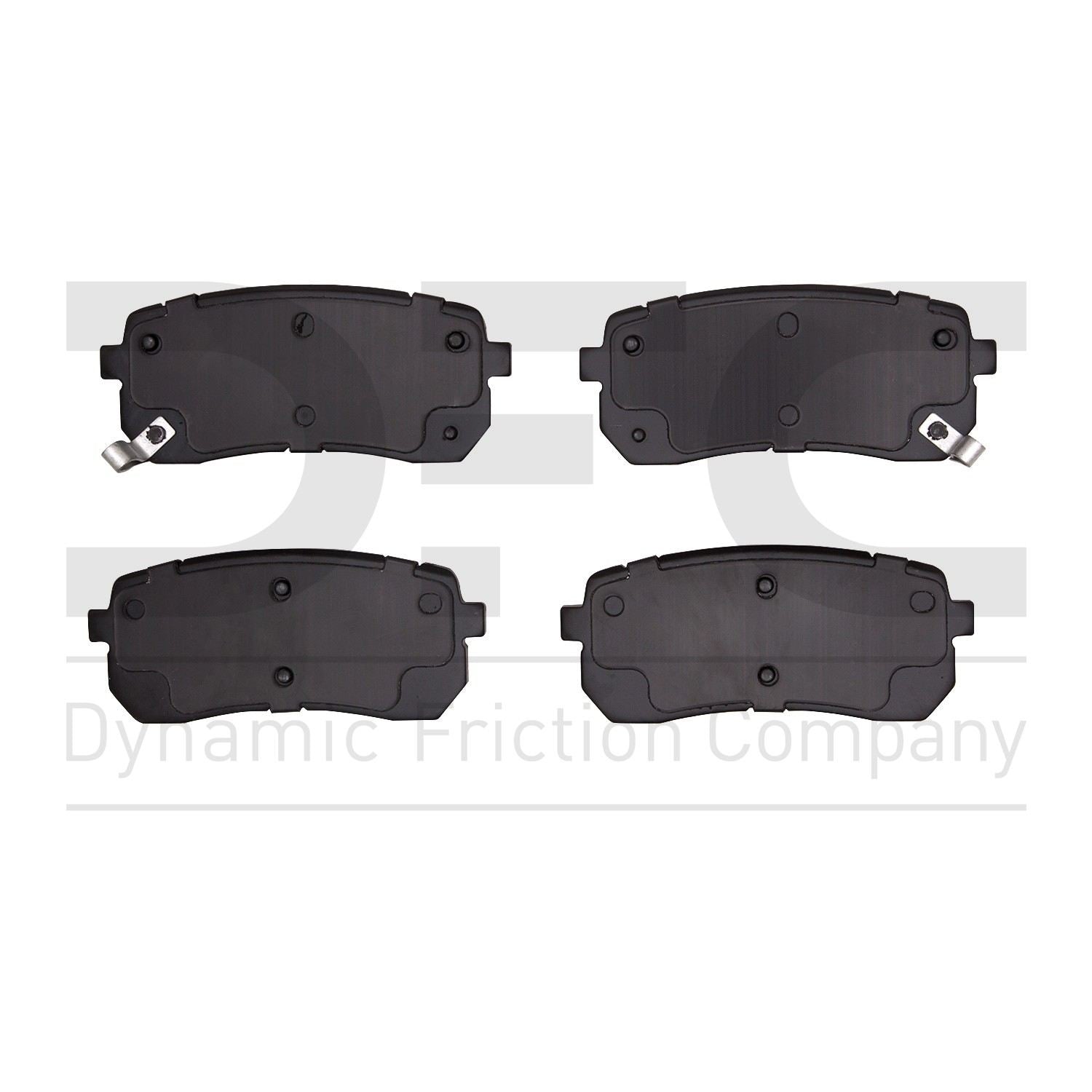 Dynamic Friction Company Disc Brake Pad Set 1311-1302-00