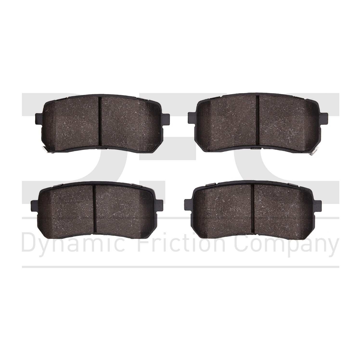 Dynamic Friction Company Disc Brake Pad Set 1311-1302-00