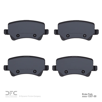 Dynamic Friction Company Disc Brake Pad Set 1311-1307-00