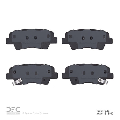 Dynamic Friction Company Disc Brake Pad Set 1311-1313-00