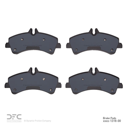 Dynamic Friction Company Disc Brake Pad Set 1311-1318-00