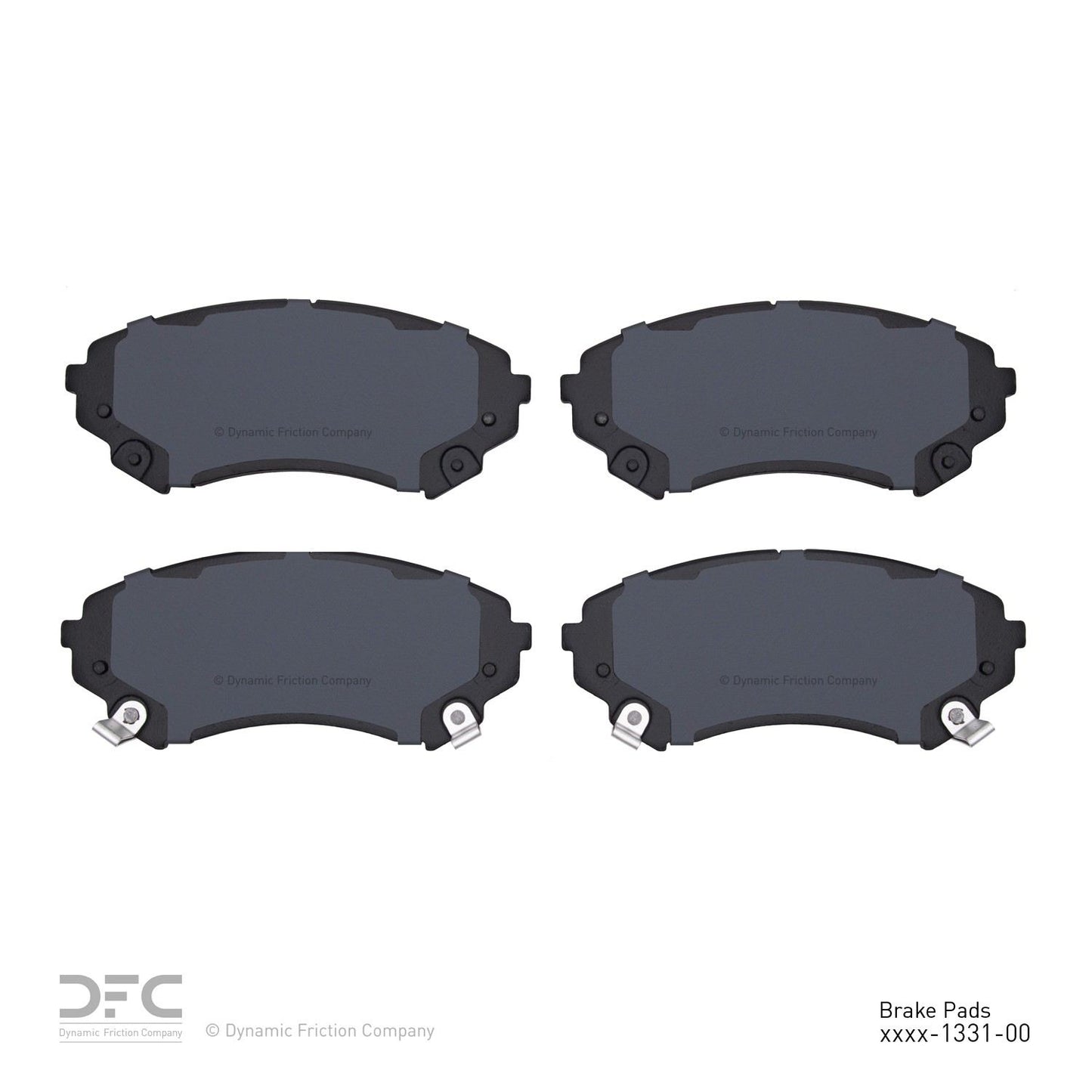 Dynamic Friction Company Disc Brake Pad Set 1311-1331-00