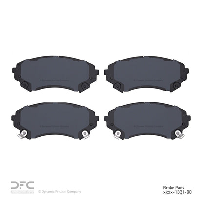 Dynamic Friction Company Disc Brake Pad Set 1311-1331-00