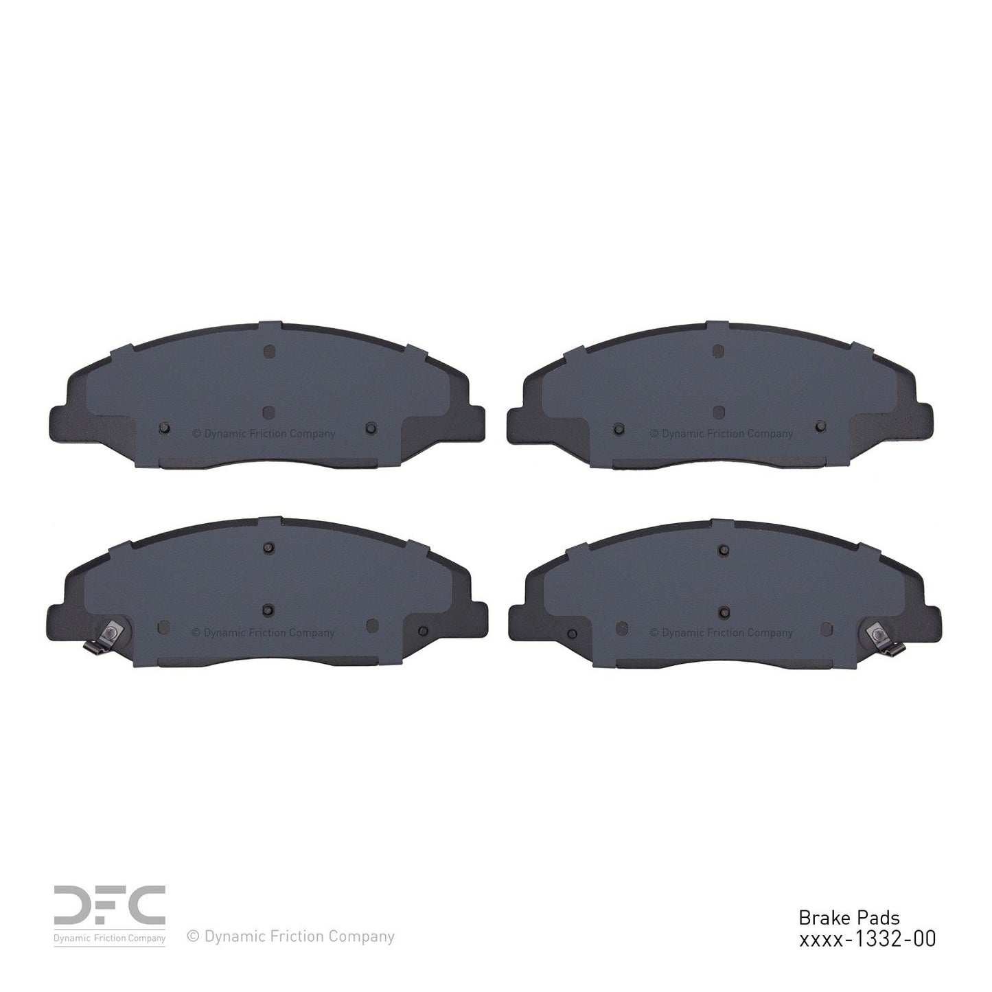 Dynamic Friction Company Disc Brake Pad Set 1311-1332-00
