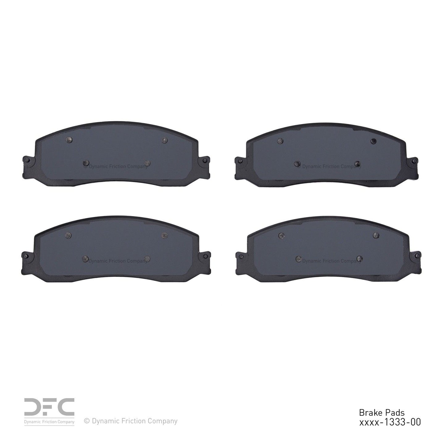 Dynamic Friction Company Disc Brake Pad Set 1311-1333-00