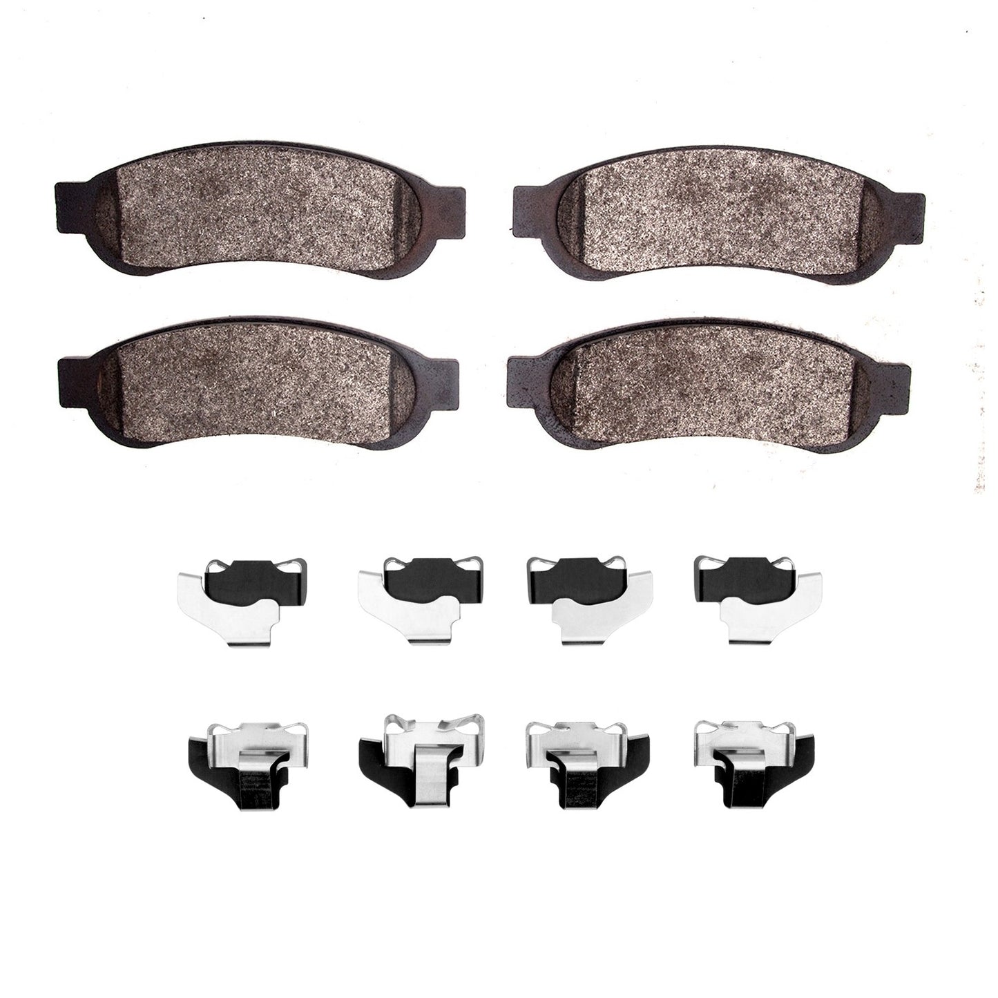 Dynamic Friction Company Disc Brake Pad Set 1311-1334-02
