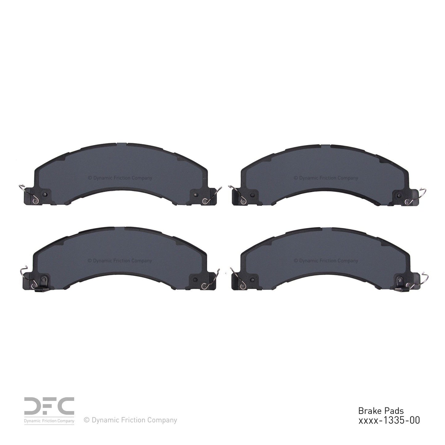 Dynamic Friction Company Disc Brake Pad Set 1311-1335-00