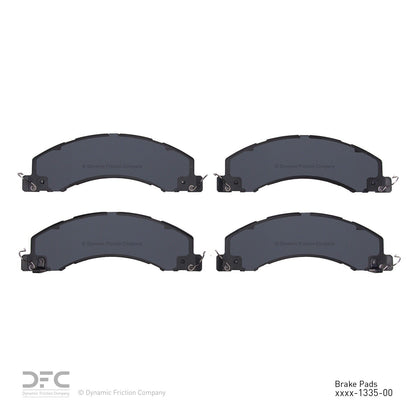 Dynamic Friction Company Disc Brake Pad Set 1311-1335-00