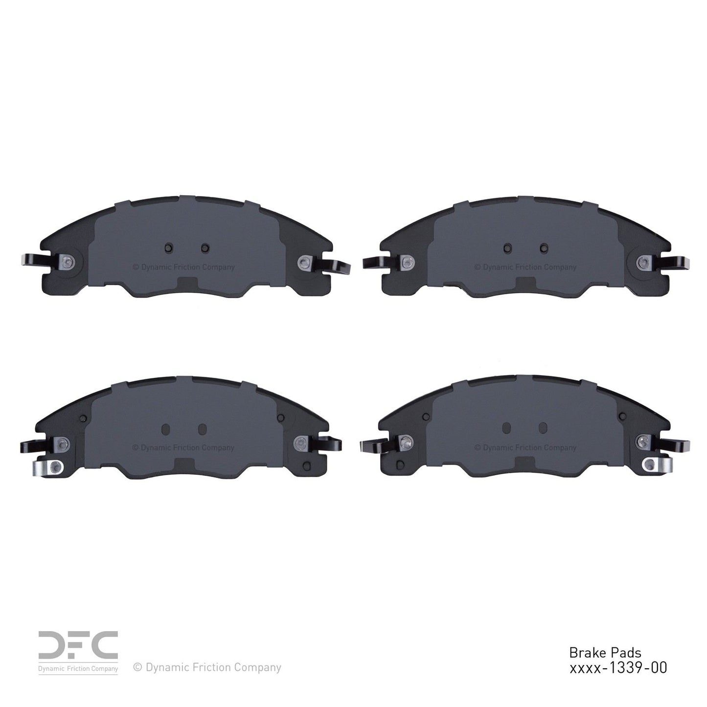 Dynamic Friction Company Disc Brake Pad Set 1311-1339-00