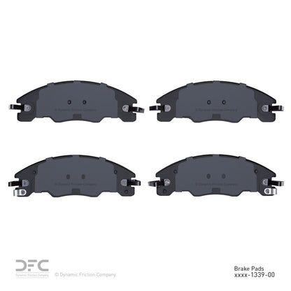 Dynamic Friction Company Disc Brake Pad Set 1311-1339-00
