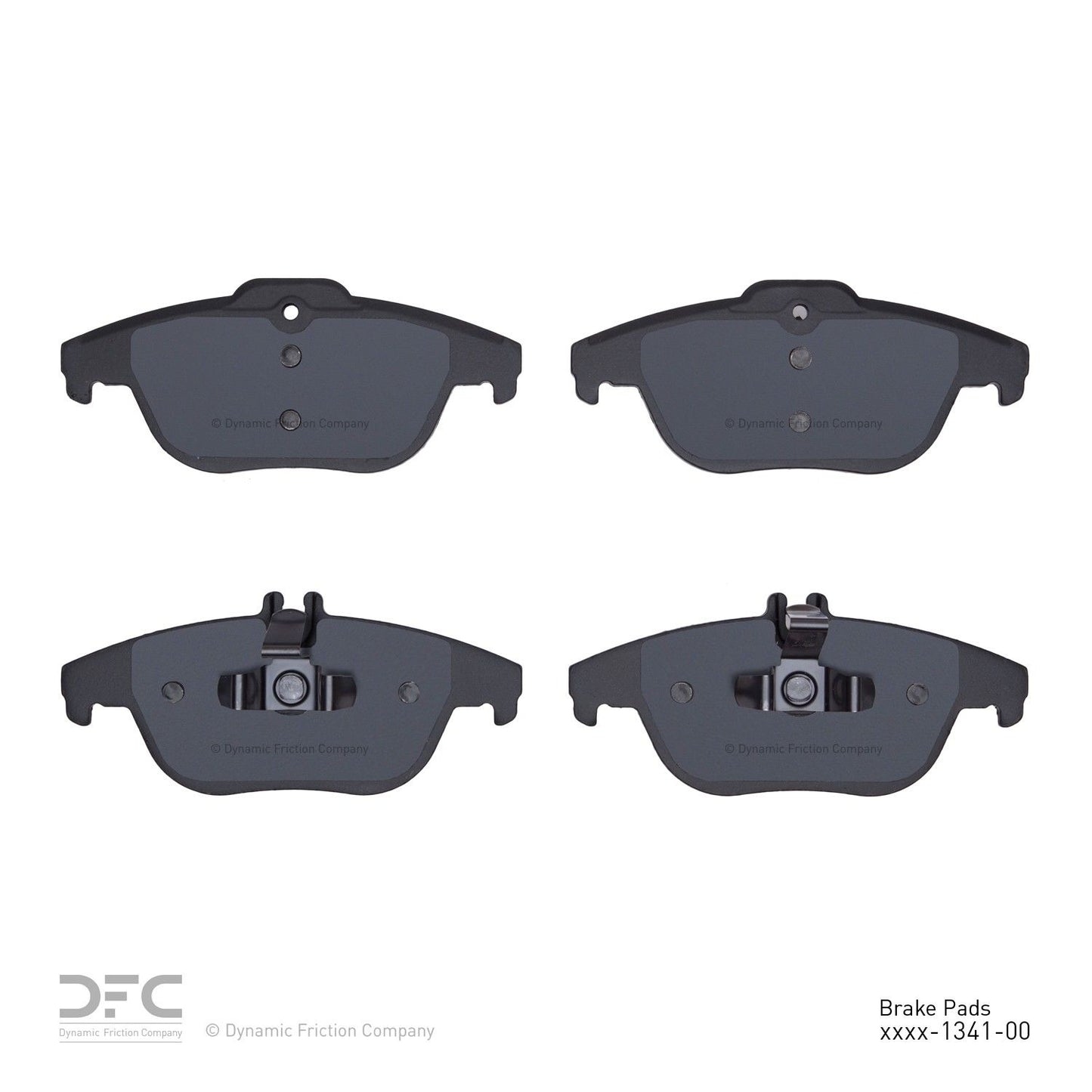 Dynamic Friction Company Disc Brake Pad Set 1311-1341-00