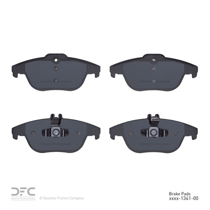 Dynamic Friction Company Disc Brake Pad Set 1311-1341-00