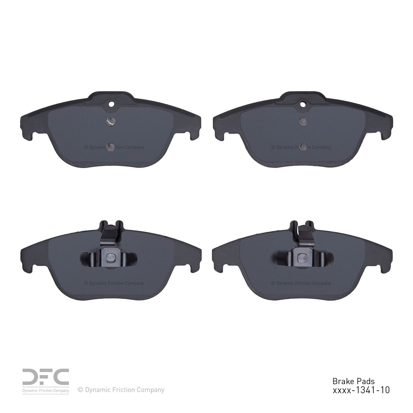 Dynamic Friction Company Disc Brake Pad Set 1311-1341-10