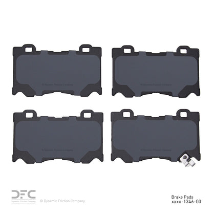 Dynamic Friction Company Disc Brake Pad Set 1311-1346-00