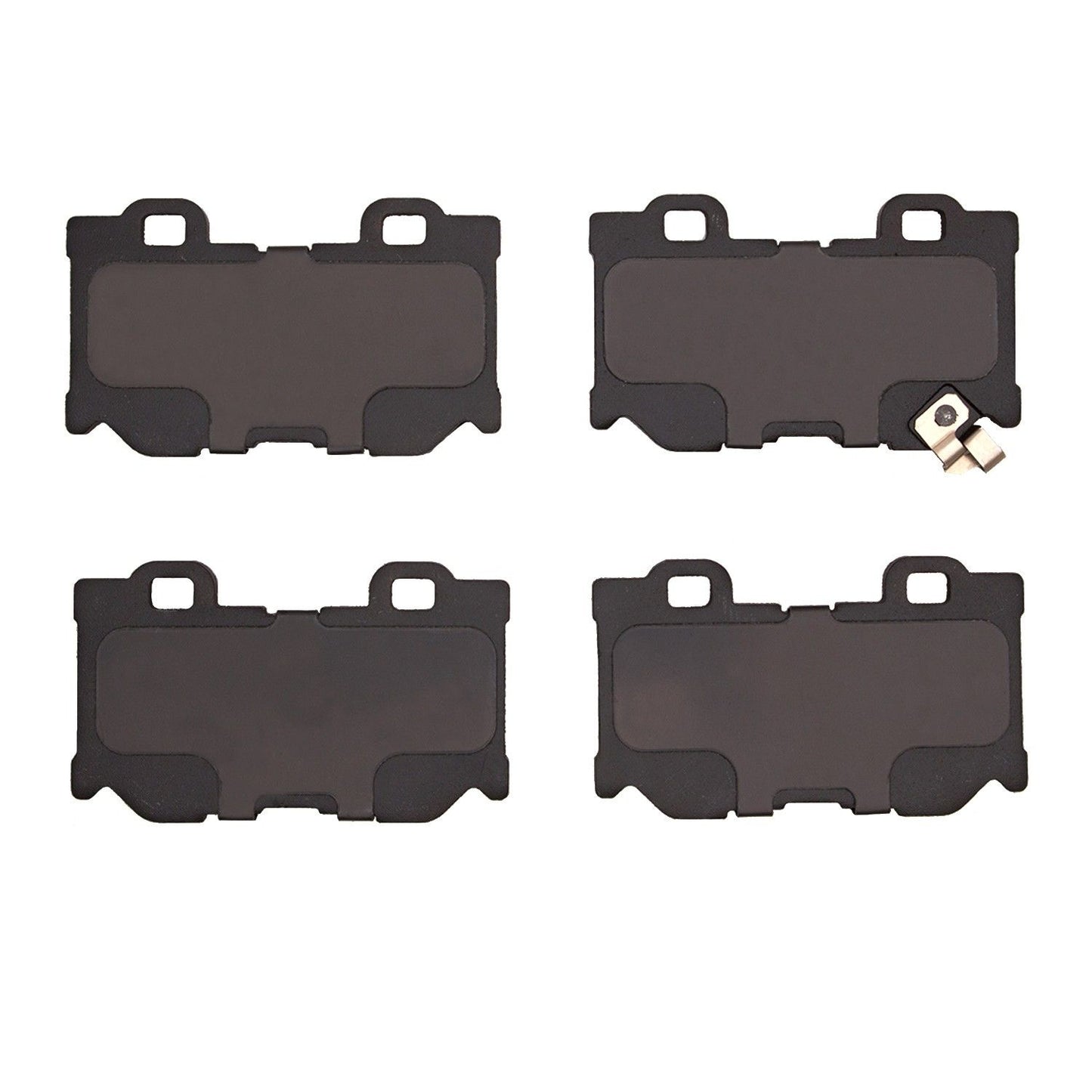 Dynamic Friction Company Disc Brake Pad Set 1311-1347-00