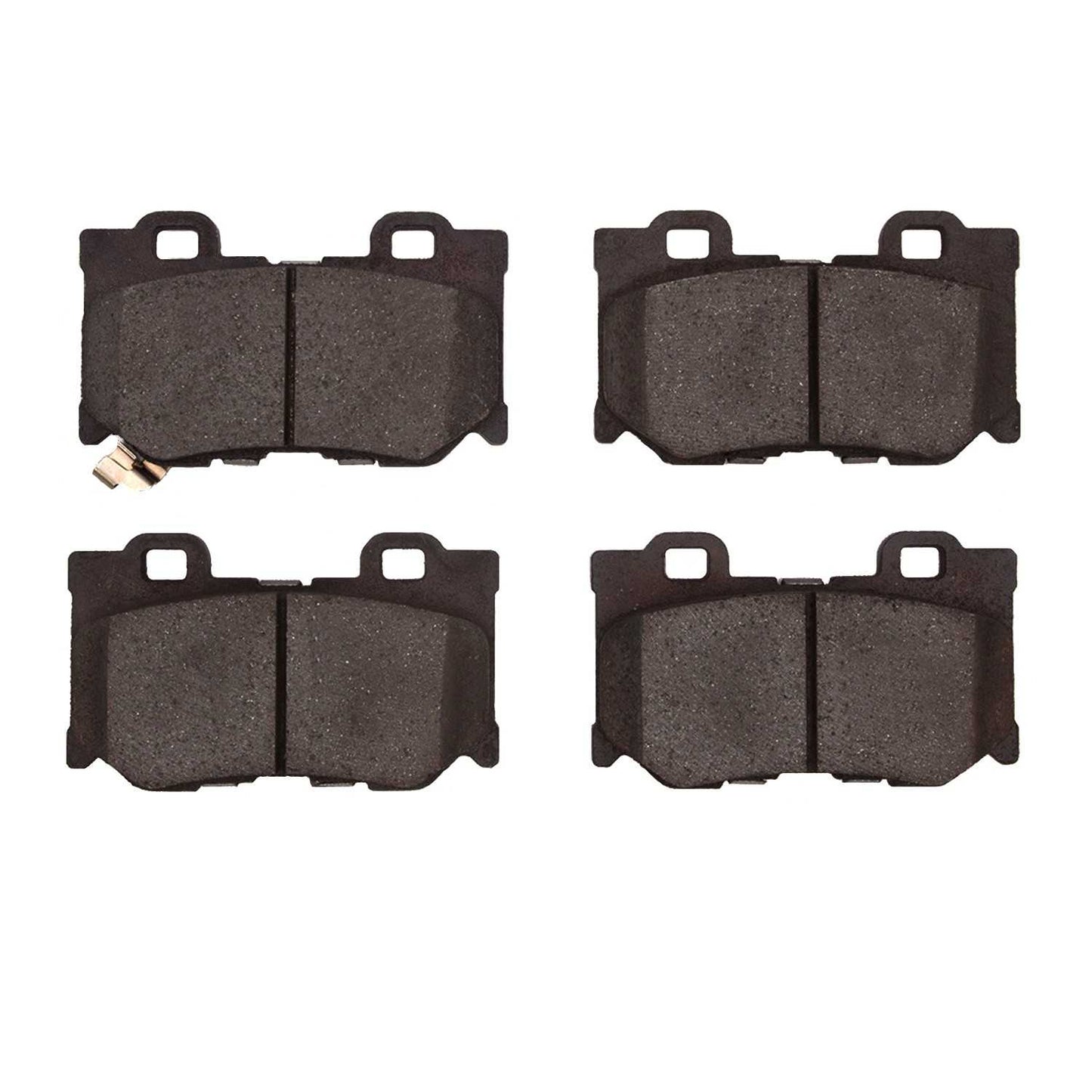 Dynamic Friction Company Disc Brake Pad Set 1311-1347-00