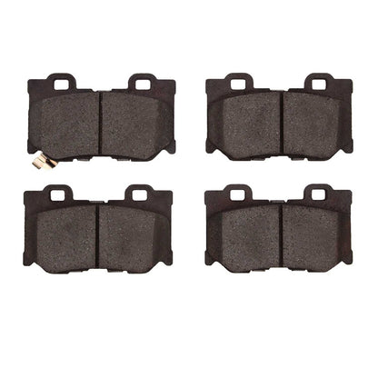 Dynamic Friction Company Disc Brake Pad Set 1311-1347-00