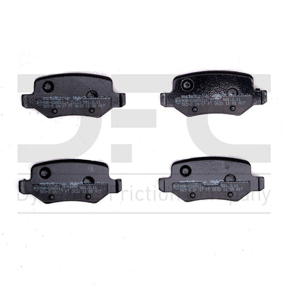 Dynamic Friction Company Disc Brake Pad Set 1311-1358-00
