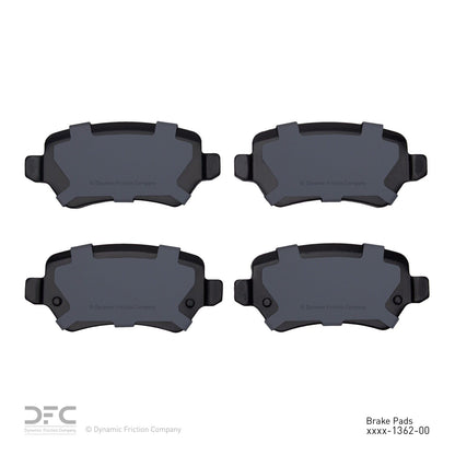 Dynamic Friction Company Disc Brake Pad Set 1311-1362-00