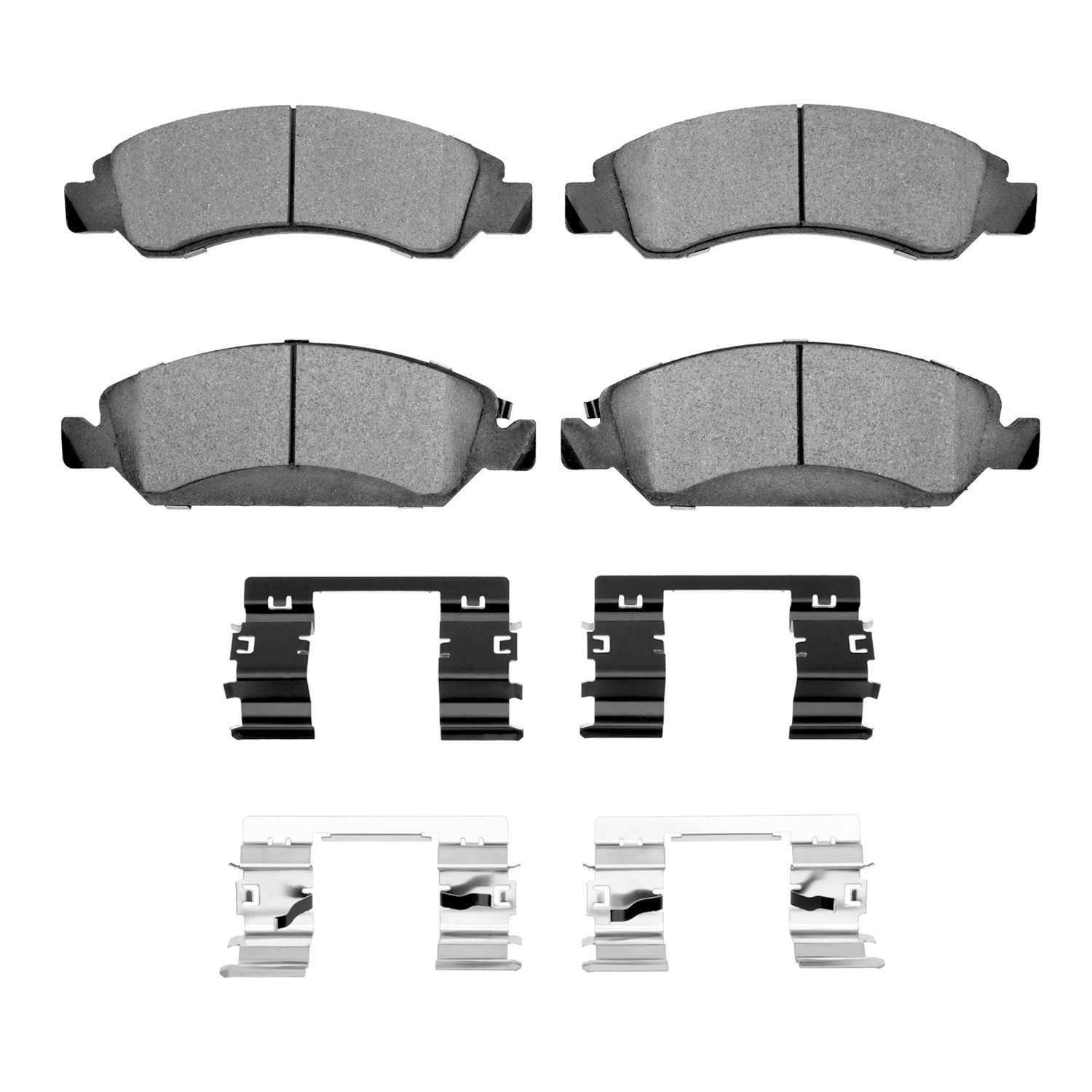 Dynamic Friction Company Disc Brake Pad Set 1311-1363-01