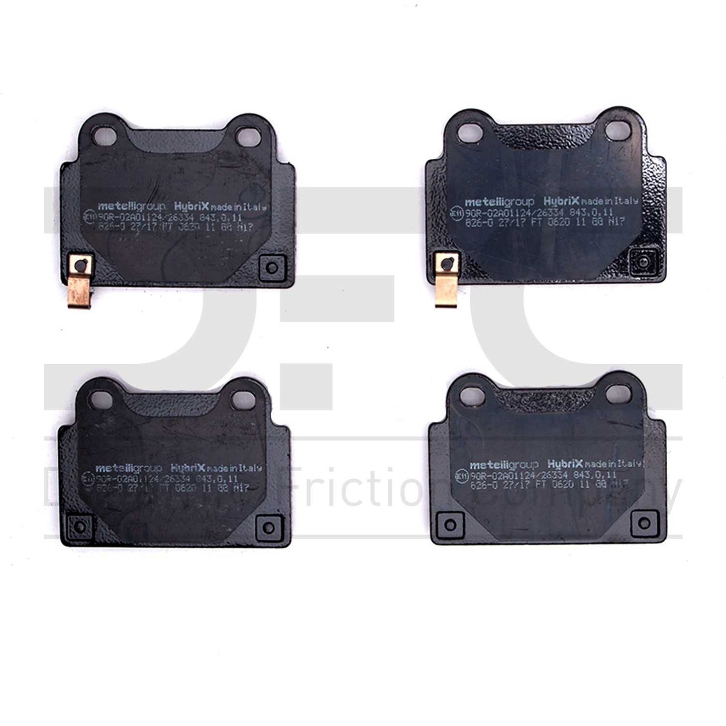Dynamic Friction Company Disc Brake Pad Set 1311-1368-00