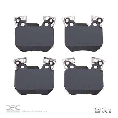 Dynamic Friction Company Disc Brake Pad Set 1311-1372-00
