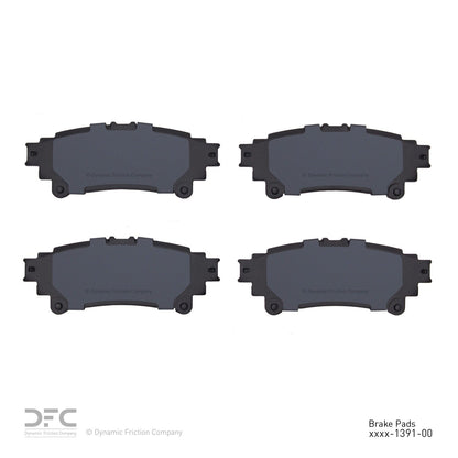 Dynamic Friction Company Disc Brake Pad Set 1311-1391-00