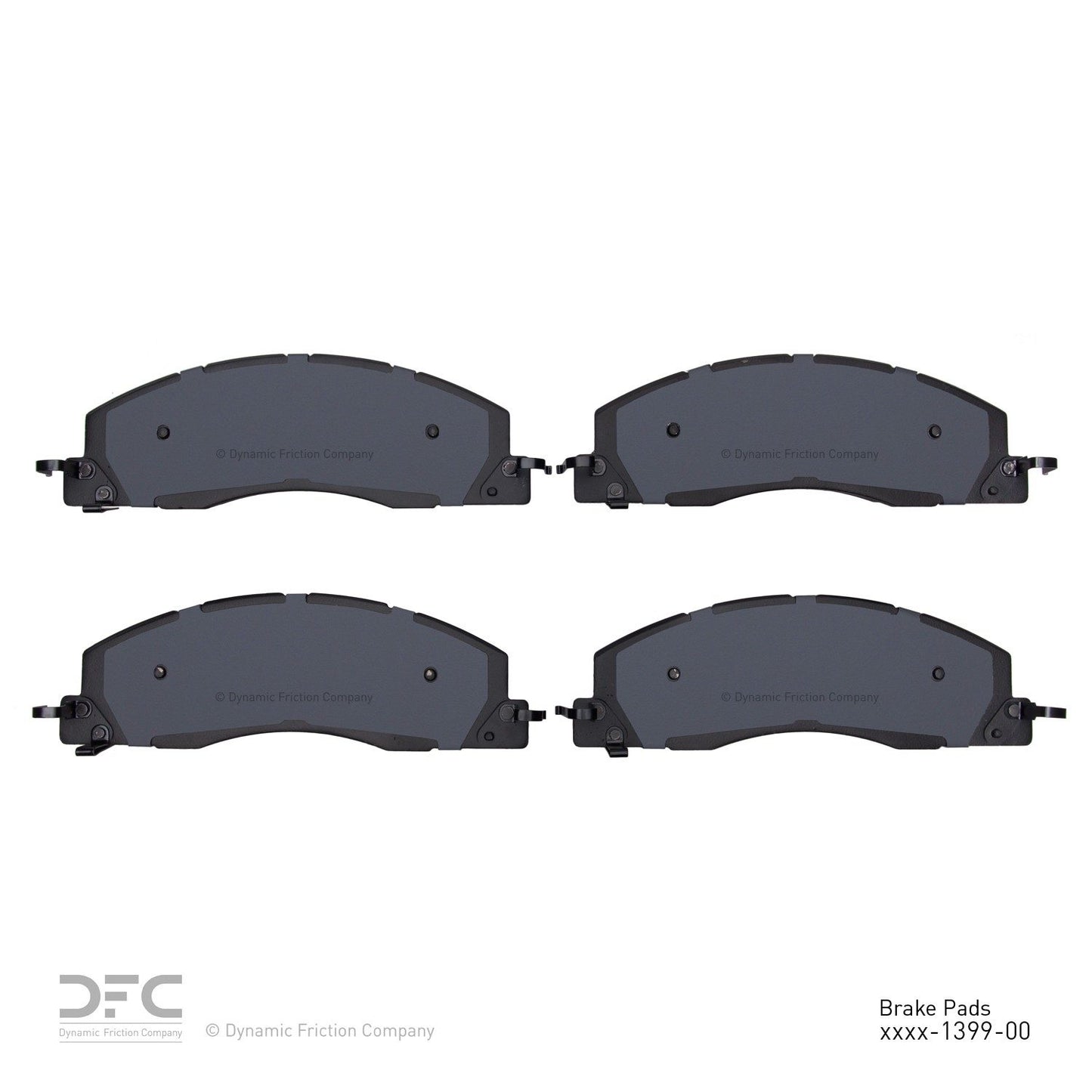 Dynamic Friction Company Disc Brake Pad Set 1311-1399-00