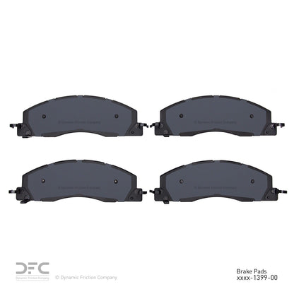Dynamic Friction Company Disc Brake Pad Set 1311-1399-00